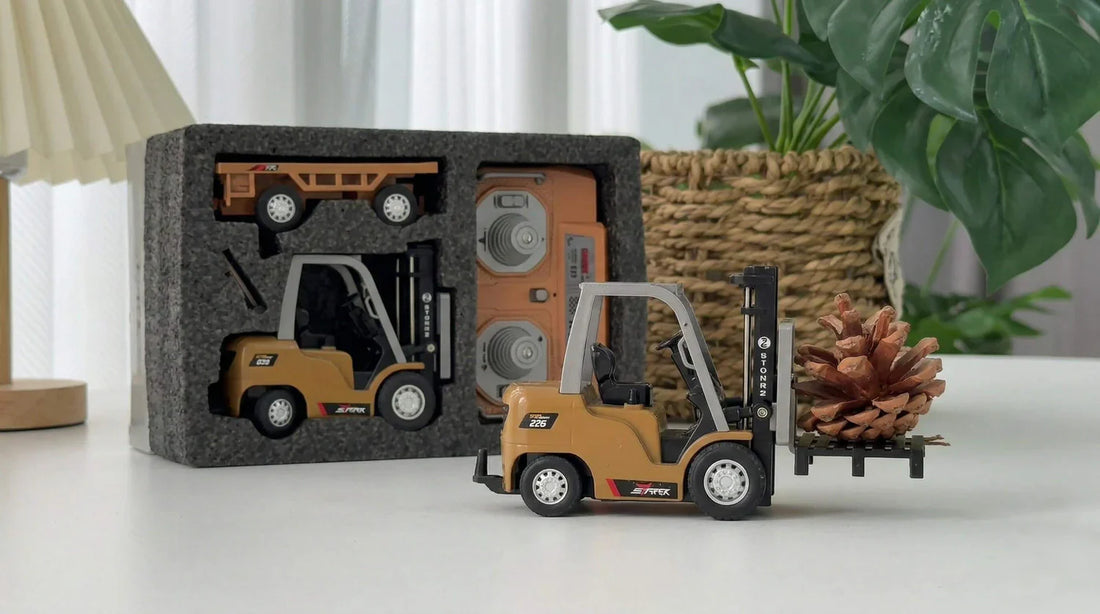 RC Forklift: Beginner Guide to Mini Forklift Toys