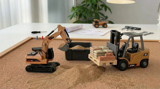 Mini RC Forklift – Best for Desk Use?