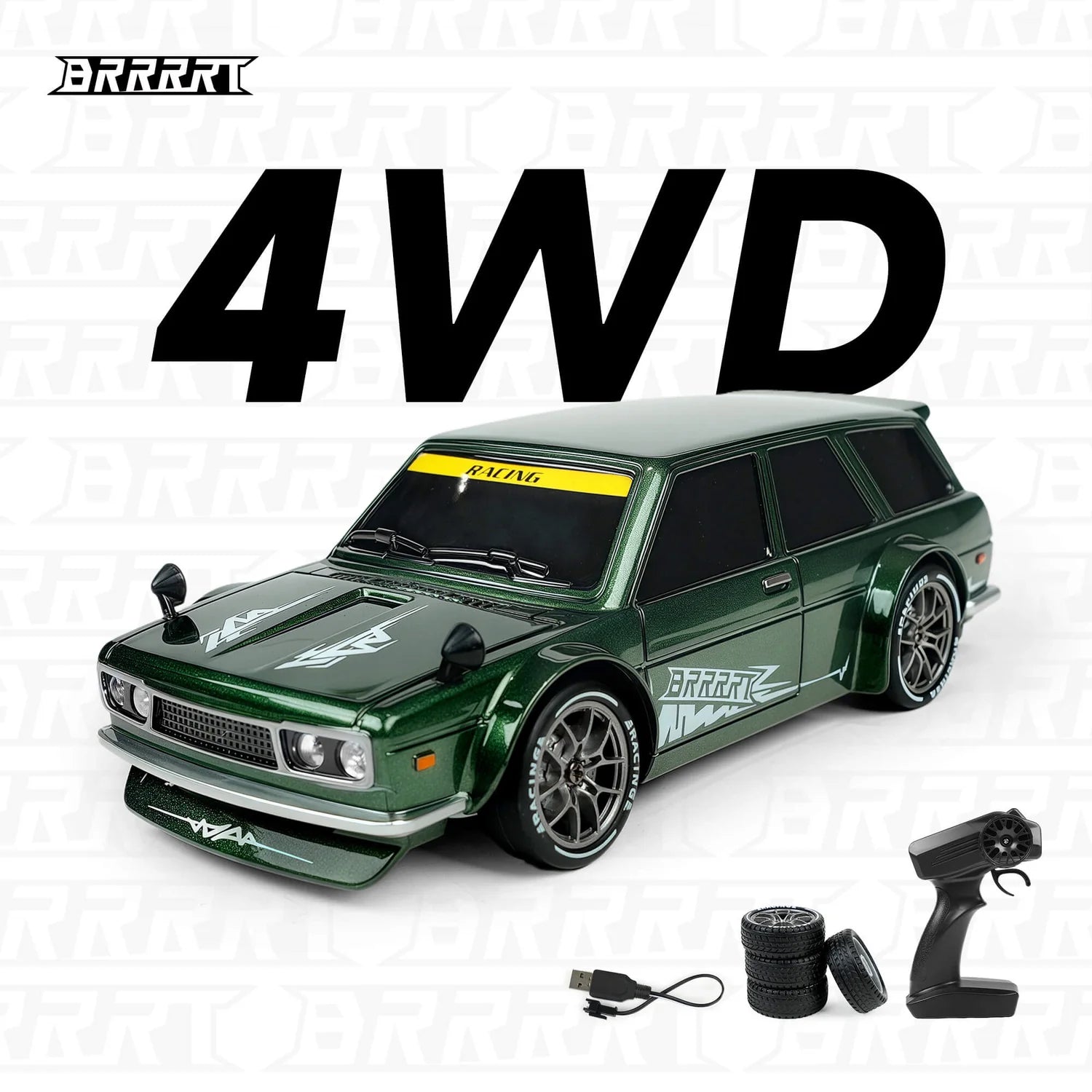 New Drop: 4WD
Drift Beast!